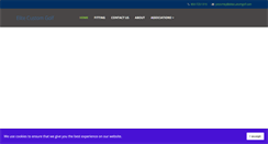 Desktop Screenshot of elitecustomgolf.com